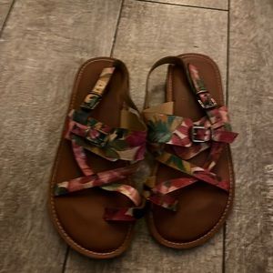 Patricia Nash leather sandals